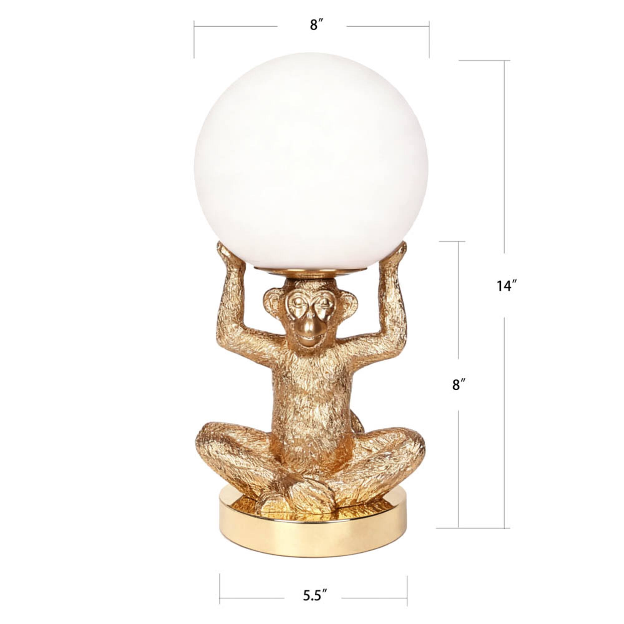 14" Monkey Table Lamp by Ashland®